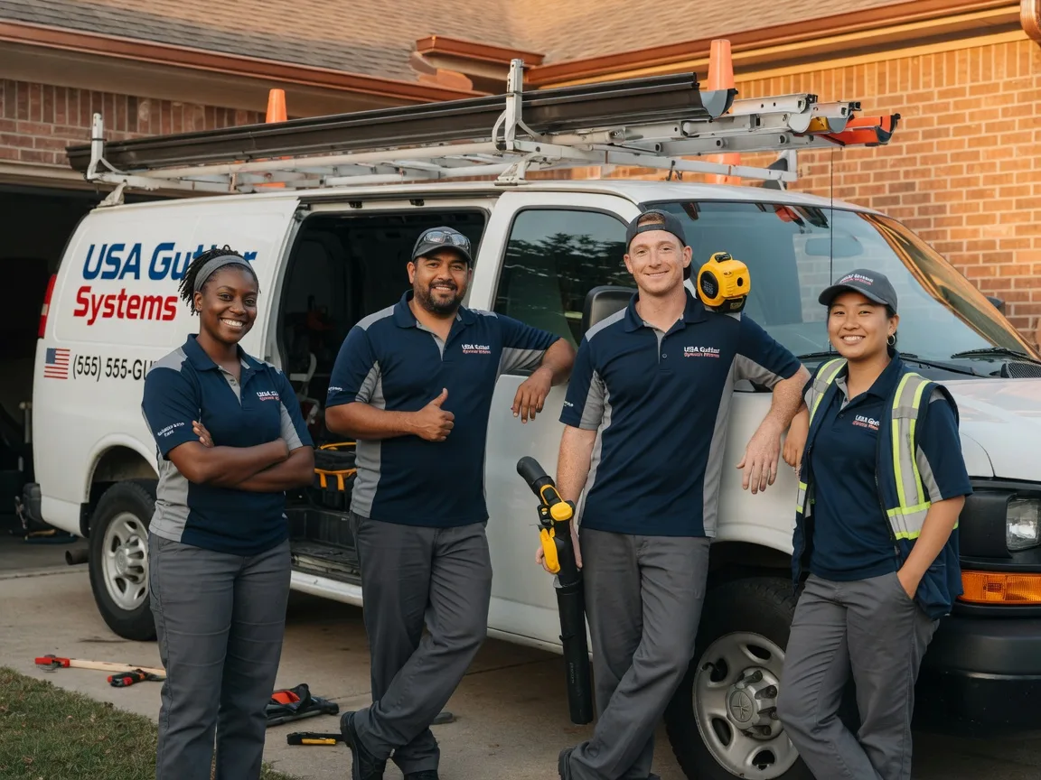 Gutter Installation company in Vincent, KY