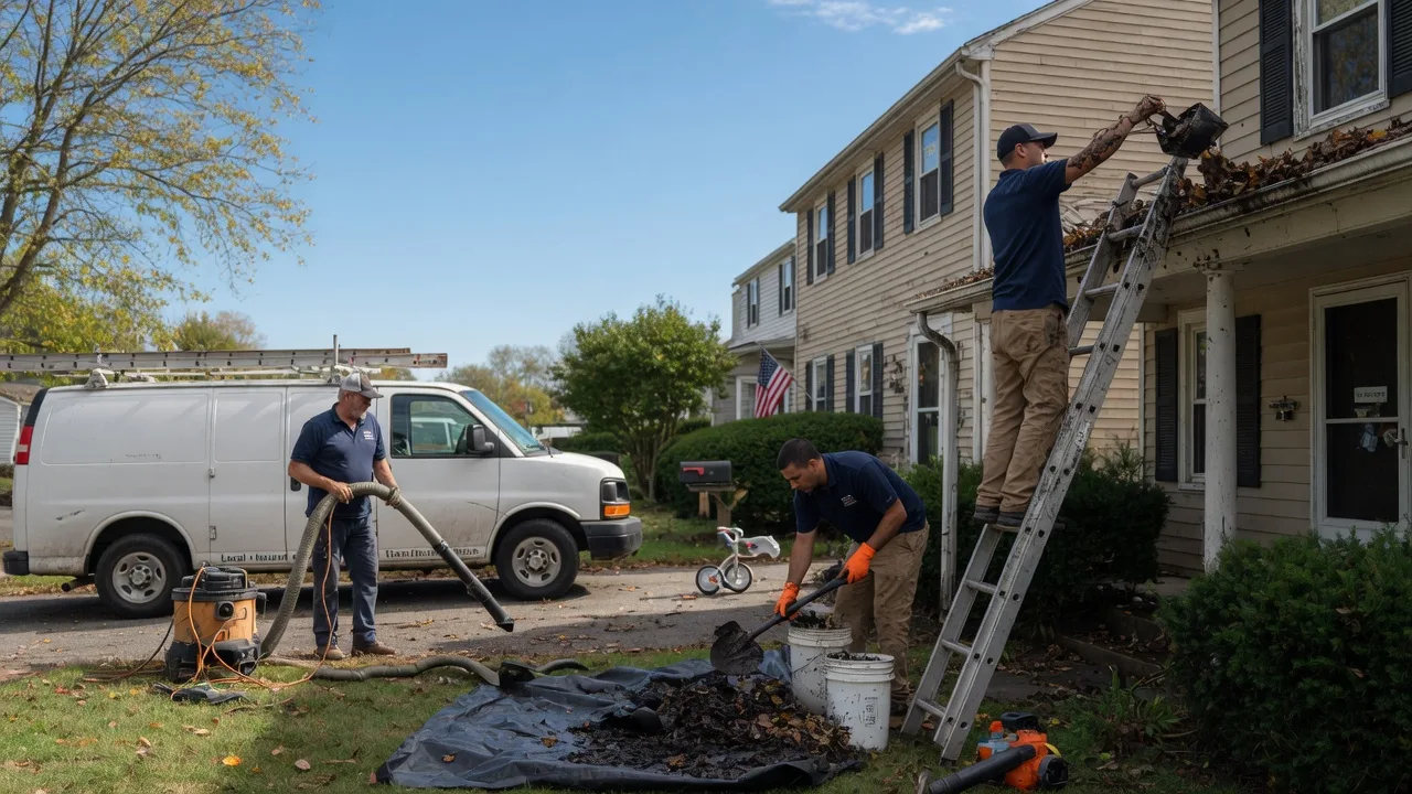 Gutter Installation in Vincent, KY near me